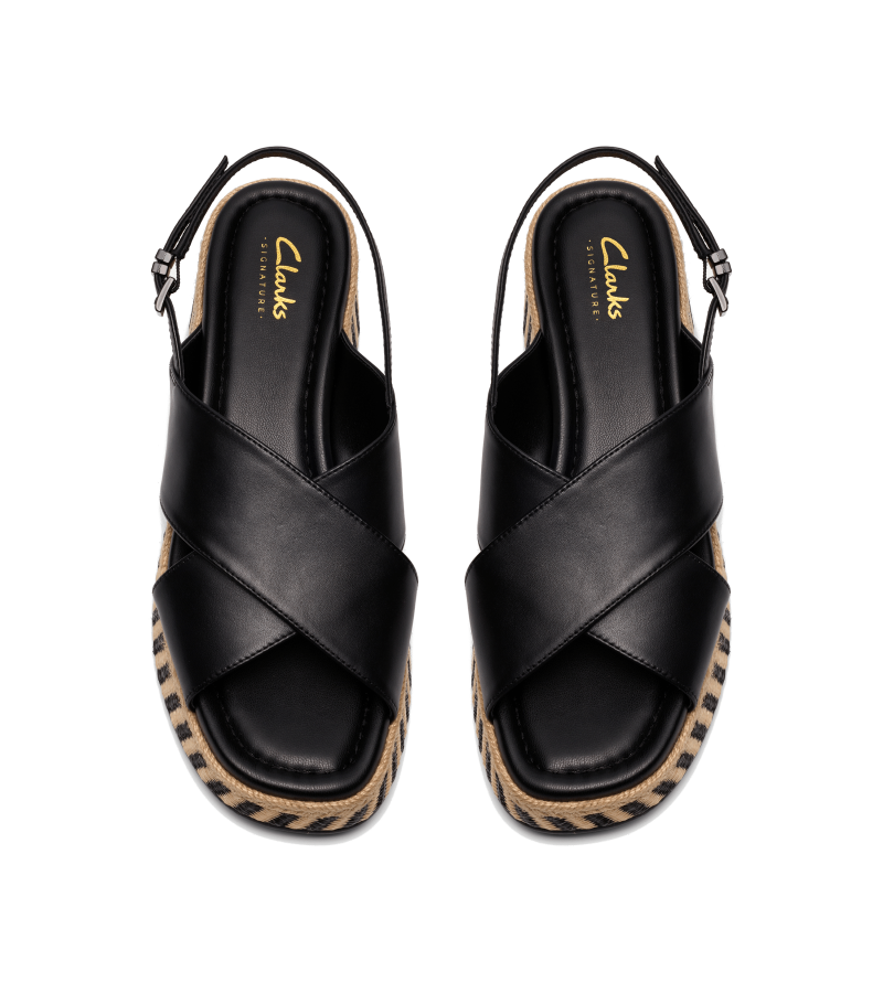 Clarks - Tessiah Cross Black Interest